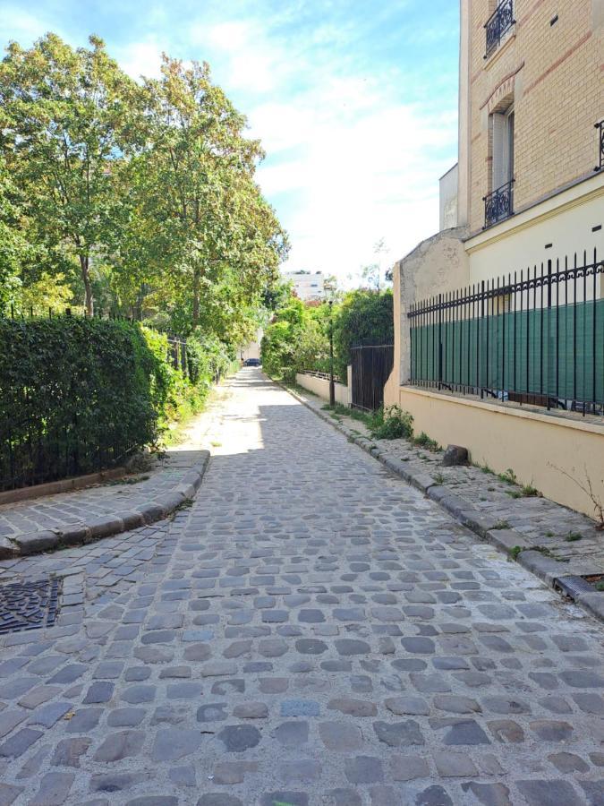 Appartement Tout Confort Lumineux パリ エクステリア 写真